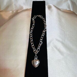 EFFY Heart Charm Bracelet